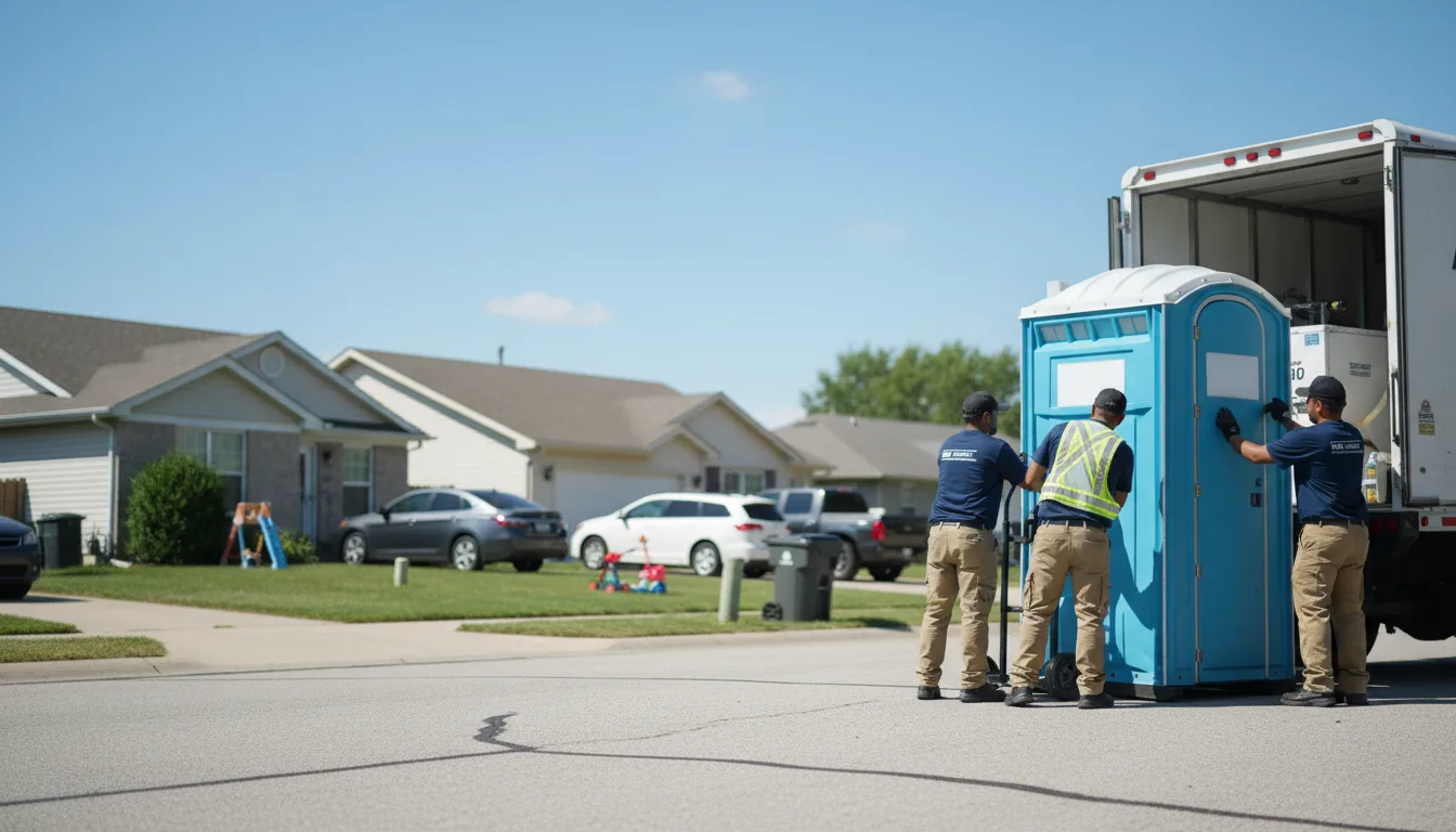 Standard Porta Potty Rentals in Ward, CO near me